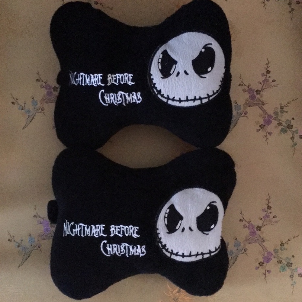 Nightmare Before Christmas Car Seats Pillows